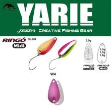 Yarie 704 Ringo Midi Hammered 2.0gr W4 Norinori Pink kanál villantó