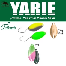 Yarie 708T T-Fresh 2.4gr Y72 Green/Pink kanál villantó