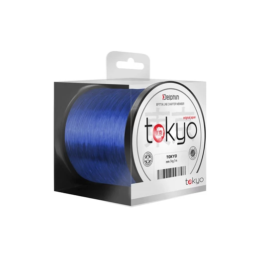 Delphin TOKYO kék 0,33mm 18lbs 1100m monofil zsinór