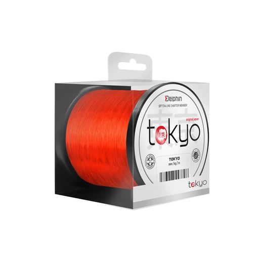 Delphin TOKYO narancs 0,309mm 16lbs 300m monofil zsinór