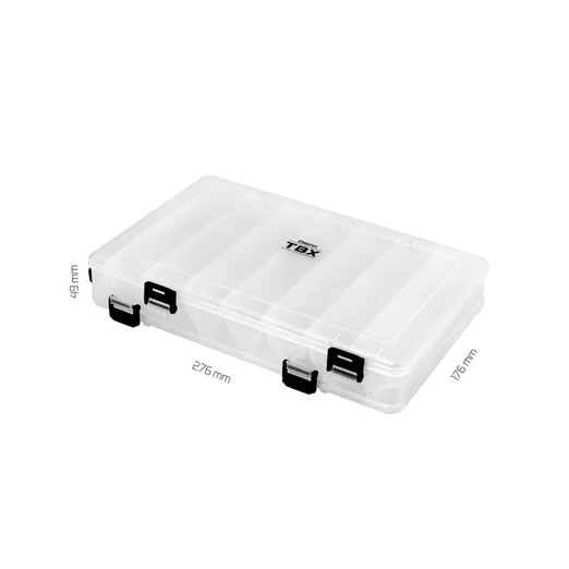 Delphin TBX Duo 276-16P Clip, 276x176x49mm szerelékes doboz