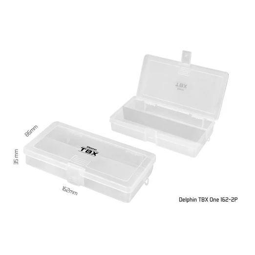 Delphin TBX One 162-2P 162x86x35mm szerelékes doboz