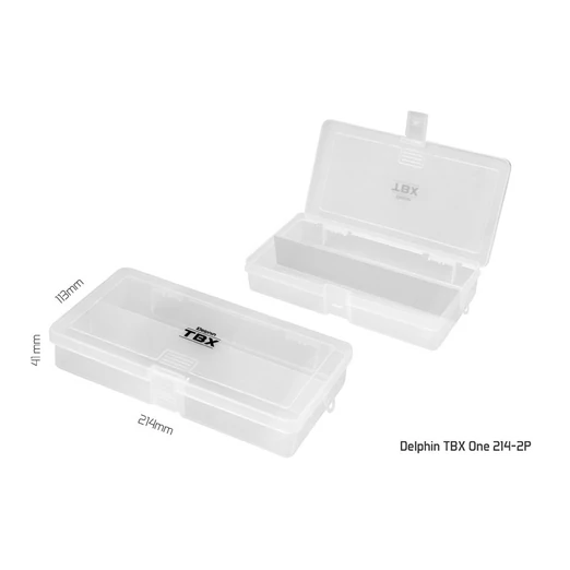 Delphin TBX One 214-2P 214x113x41mm szerelékes doboz