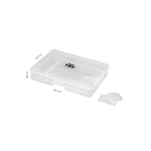 Delphin TBX One 190-4P 190x135x38mm szerelékes doboz