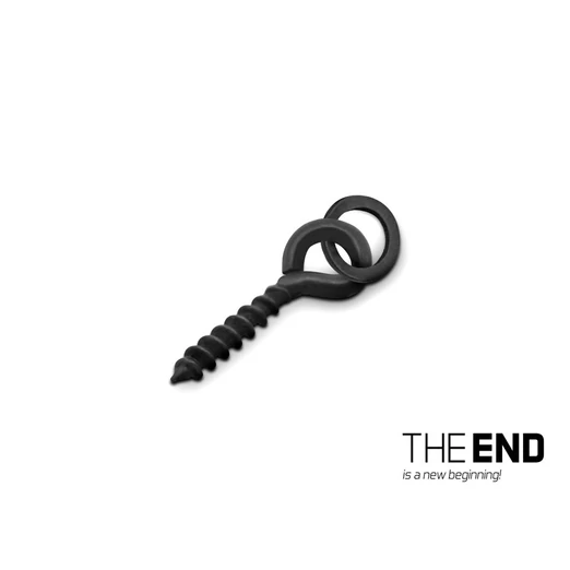 Delphin THE END POP Screw / 15db, M csalitüske gyűrűvel