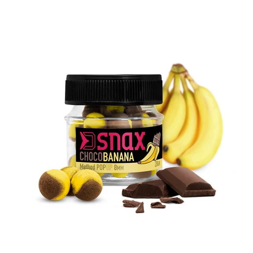 Delphin D SNAX POP csali 8mm 20g - csokoládé-banán
