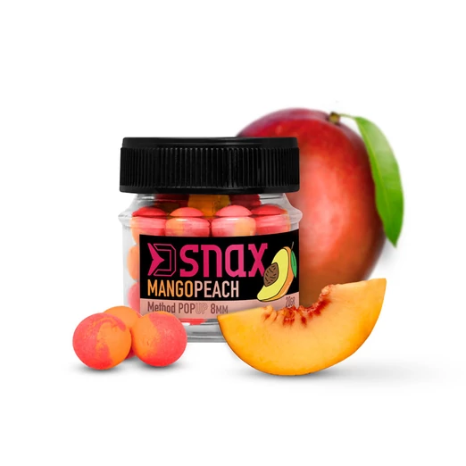 Delphin D SNAX POP csali 8mm 20g - mangó-barack