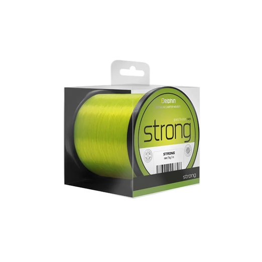 Delphin STRONG CARP 300m sárga 0,32mm 19,4lbs monofil zsinór