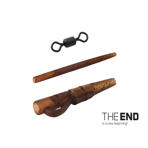 Delphin THE END Ólom szerelék szett PIN SWIVEL 6db
