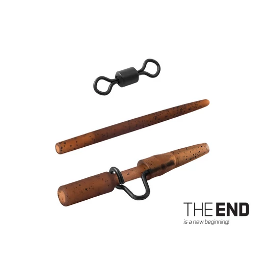 Delphin THE END Ólom szerelék szett HEAVY SWIVEL 5db