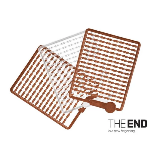 Delphin THE END METHOD stopper 360db, G-ROUND + transp