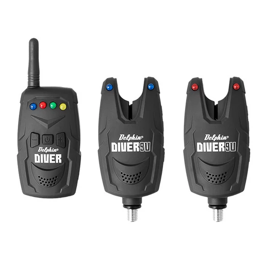 Delphin DIVER 9V 2+1 kapásjelző szett