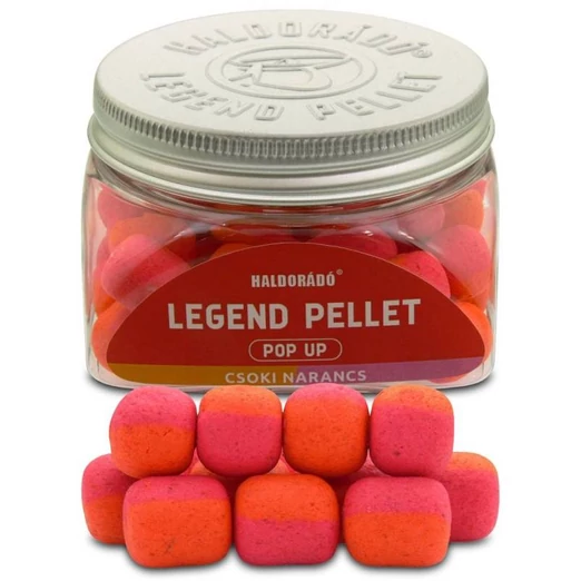 Haldorádó Legend Pellet Pop Up 12, 16 mm 50g - Csoki Narancs