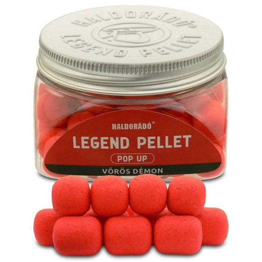 Haldorádó Legend Pellet Pop Up 12, 16 mm 50g - Vörös Démon