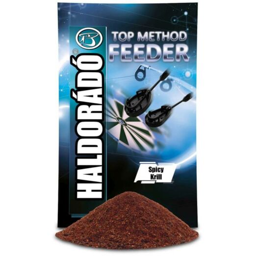 Haldorádó Top method Feeder - Spicy Krill