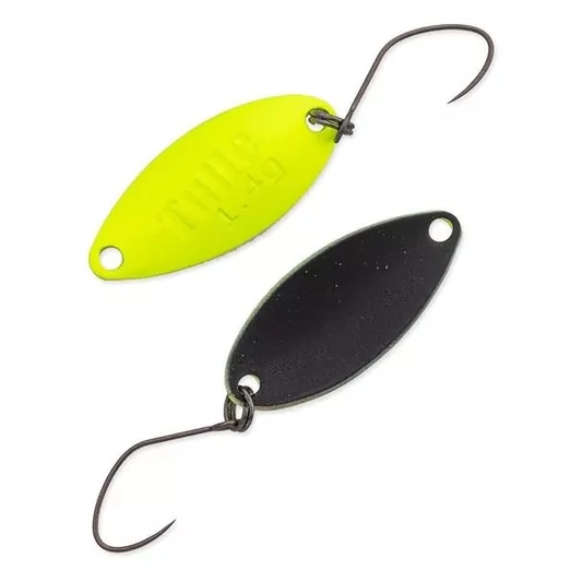 Nories Masukuroto Tulle 32mm 3.0g #098 kanál villantó (Chart Schwarz)