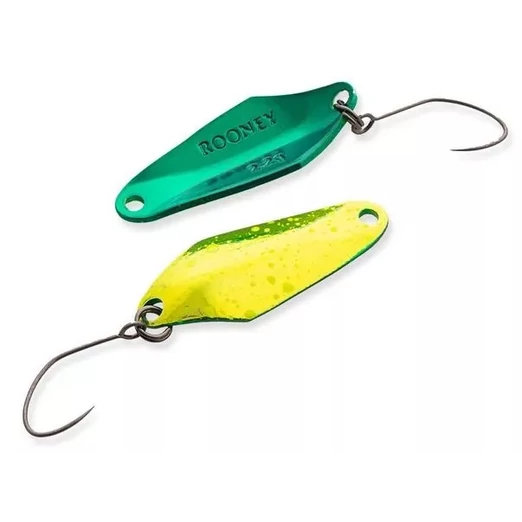 Nories Masukuroto Rooney 32mm 2.2g #091 kanál villantó (Chartreuse Green)