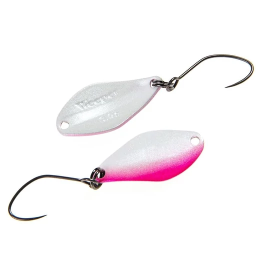 Nories Masukuroto Weeper 20mm 0.6g #003 kanál villantó (Perlweiss Rosa / Perl)