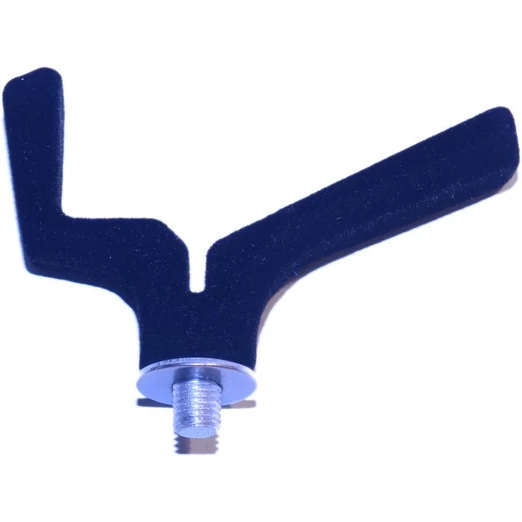 Aluflokk Af-3 fekete feeder bottartó fej