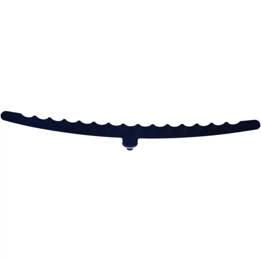 Aluflokk Af-9 fekete feeder bottartó fej