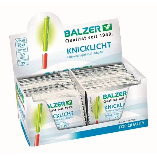 Balzer Knicklicht 4,5x39mm világítópatron