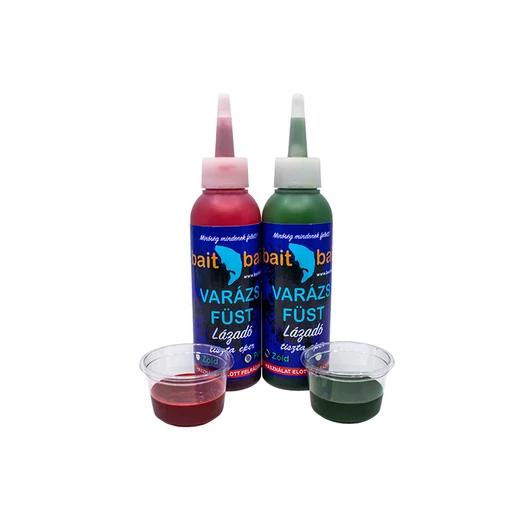 BaitBait Lázadó fluo Liquid - Varázsfüst (fluo zöld) 100ml