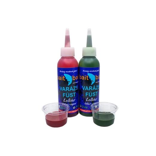 BaitBait Lelkész fluo Liquid - Varázsfüst (fluo zöld) 100ml