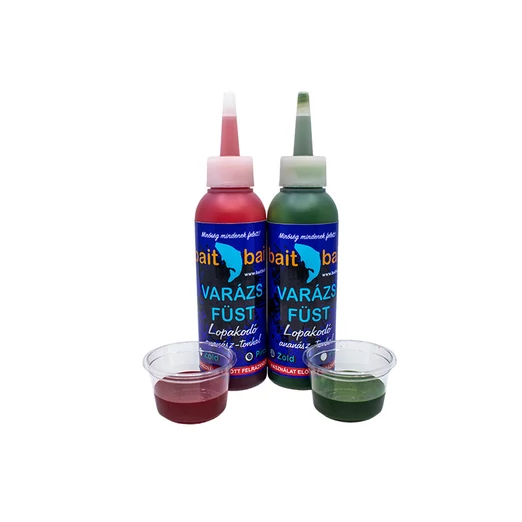 BaitBait Lopakodó fluo Liquid - Varázsfüst (fluo piros) 100ml