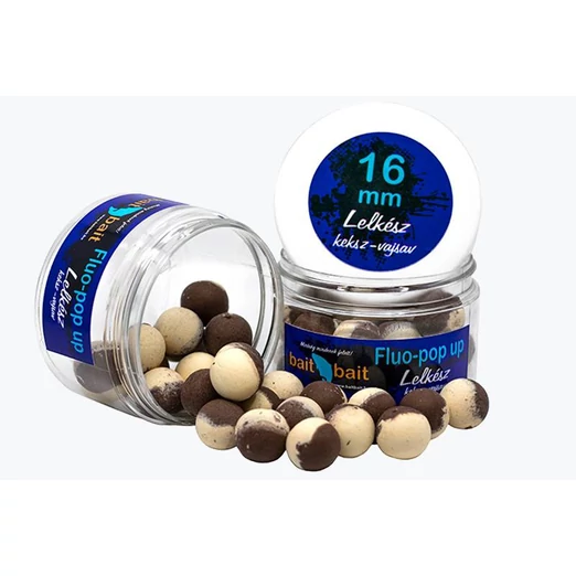 BaitBait Lelkész fluo PopUp bojli 12mm 30g