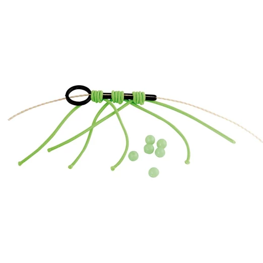 Catgear Rubber Line Stops XXL 3Stop/6Bead