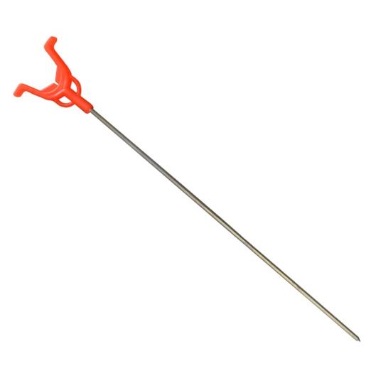 Cp bottartó fluo piros fejjel 60 cm