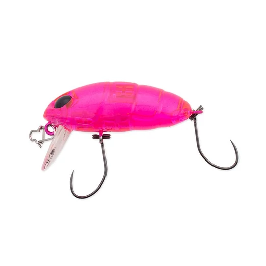 Nories Crankin Boss Pupa Shallow wobbler 40mm 5,6g (270) Clear Pink