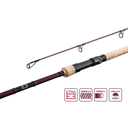 Delphin ETNA E3 cork 2 rész 360cm 3,00lbs bojlis bot