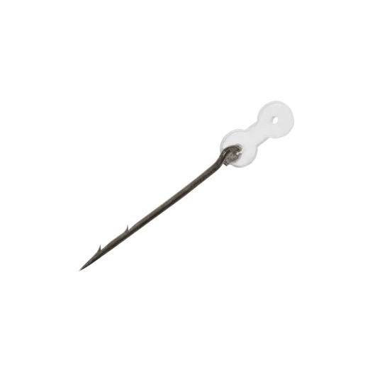 Delphin STINGER csalitüske + szilikonkarikával fekete 12db 15mm