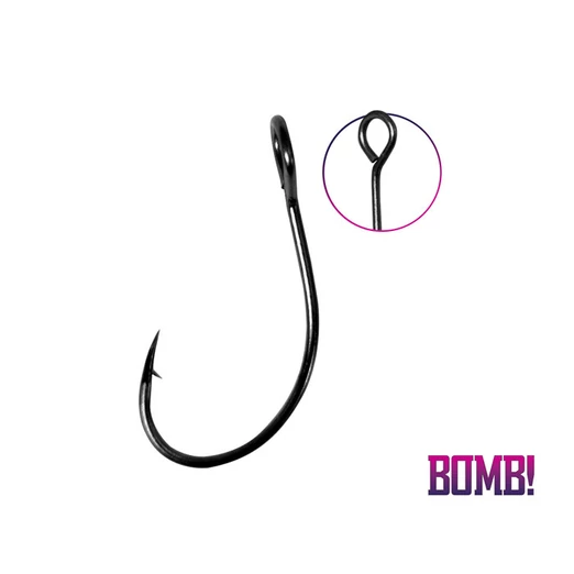 Delphin BOMB! HardLURE szakállas horog 10db #6