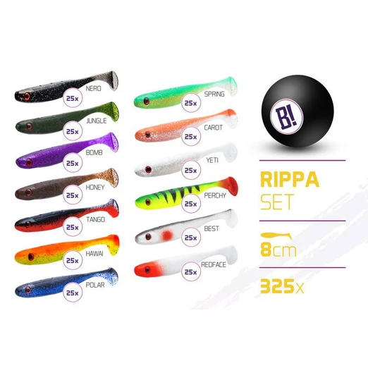 Delphin BOMB Rippa 8cm 325db műcsali szett