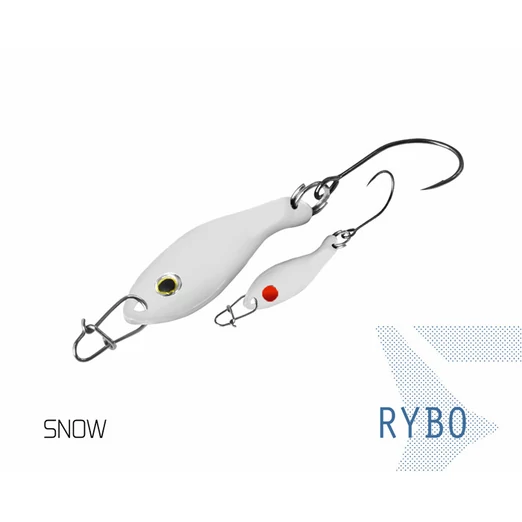 Delphin RYBO 0.5g SNOW kanál villantó