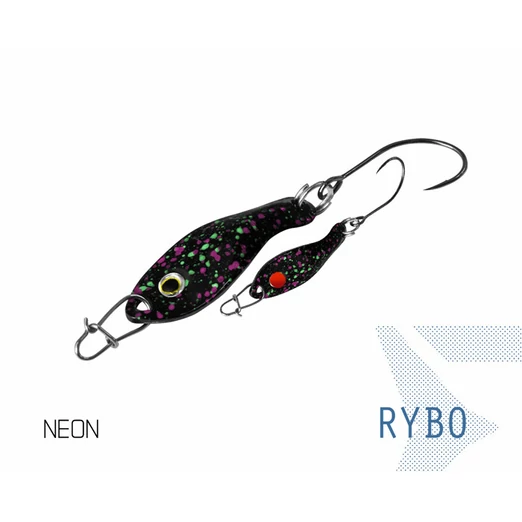 Delphin RYBO 0.5g NEON kanál villantó