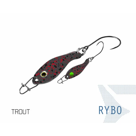 Delphin RYBO 0.5g TROUT kanál villantó