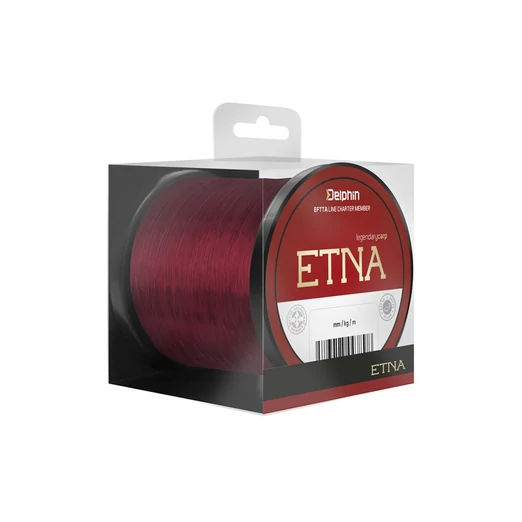 Delphin ETNA bordó 0,261mm 12lbs 7200m monofil zsinór