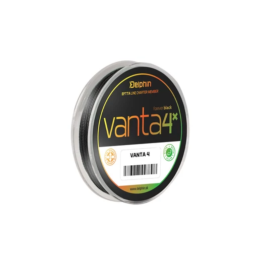 Delphin VANTA 4 0,16mm 7,20kg 15m fonott előkezsinór