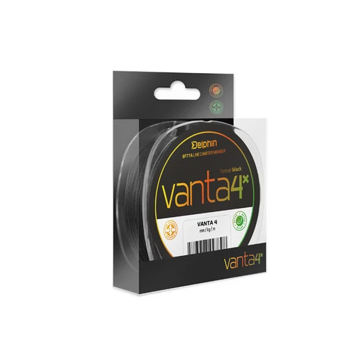 Delphin VANTA 4 0,30mm 18,20kg 117m fonott zsinór