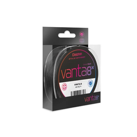 Delphin VANTA 8 0,20mm 11 kg 130m fonott zsinór