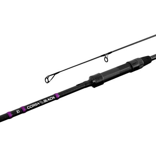 Delphin CORSA BLACK Carp SiC 390cm 3.50lbs 3 rész bojlis bot