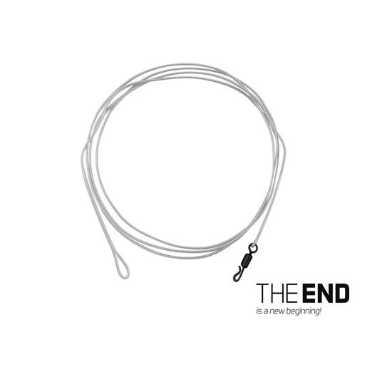 Delphin THE END FLRcarbon Leader / 1db 80 cm 30lbs