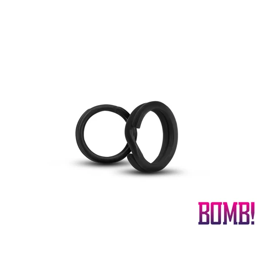 Dephin BOMB! Kulcskarika Split RINGS / 20db 6mm 12kg