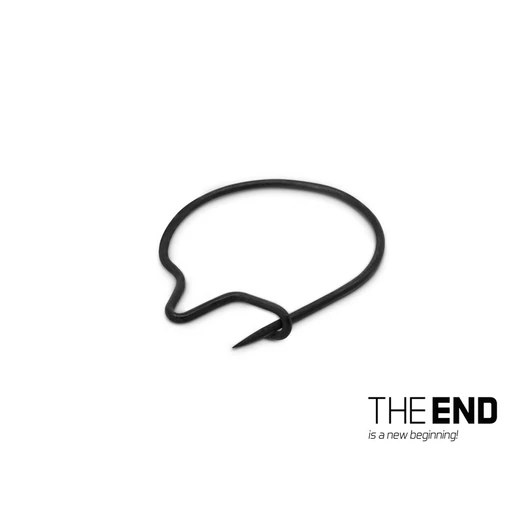 Delphin THE END Maggot Trap 10db M csonti gyűrű