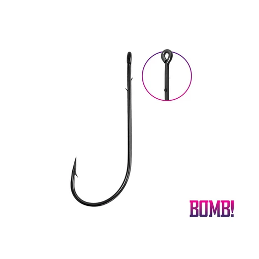 Delphin BOMB! X-BARB / 5db 2/0 cseburaska horog