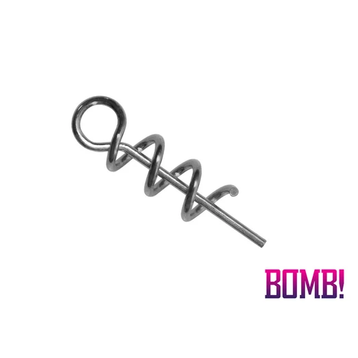 Delphin BOMB! Twisto ScrewLOCK / 10db L előke rögzítő