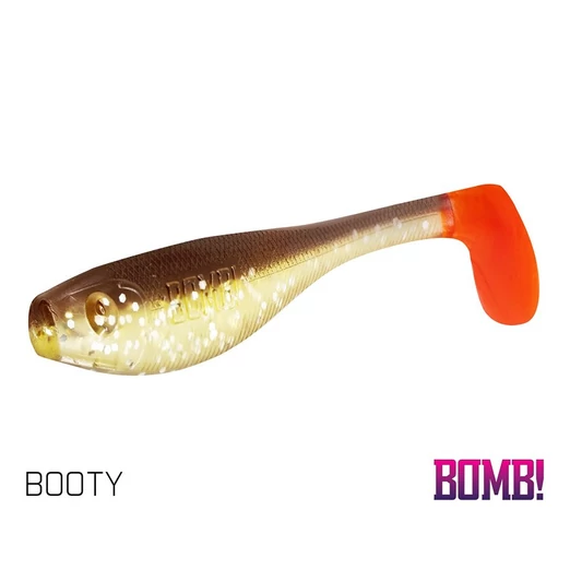 Delphin Bomb Fatty 12cm Booty gumihal 5db